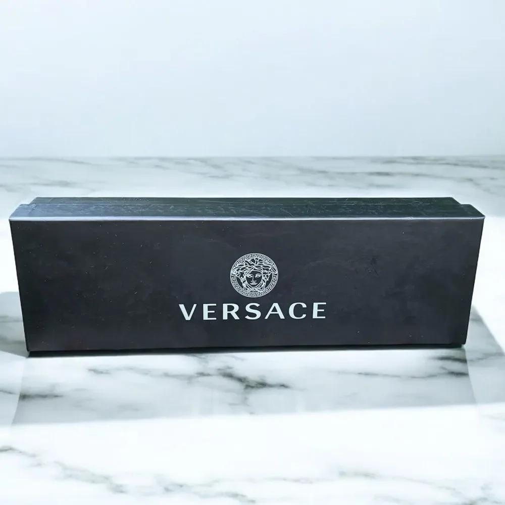 Versace Medusa Logo Black Rectangle Storage/Gift Box. 12